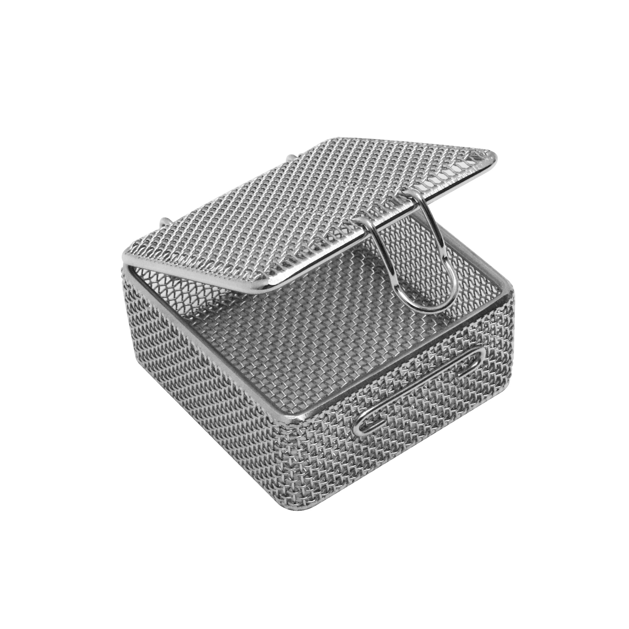 Small parts sieve trays with lid Image